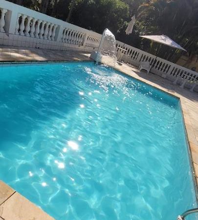 Linda Chacara Em Condominio Fechado Com Wifi De 300Mb - Atibaia Kültér fotó