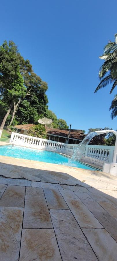 Linda Chacara Em Condominio Fechado Com Wifi De 300Mb - Atibaia Kültér fotó