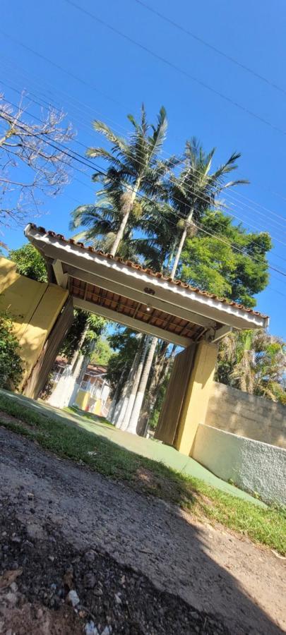 Linda Chacara Em Condominio Fechado Com Wifi De 300Mb - Atibaia Kültér fotó