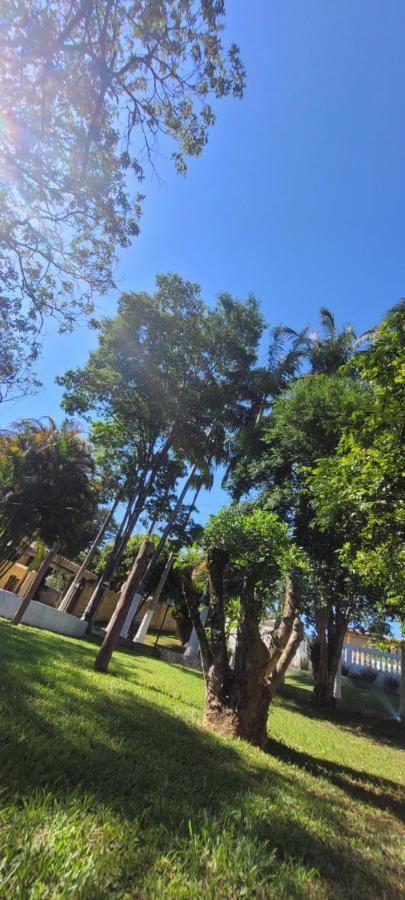 Linda Chacara Em Condominio Fechado Com Wifi De 300Mb - Atibaia Kültér fotó
